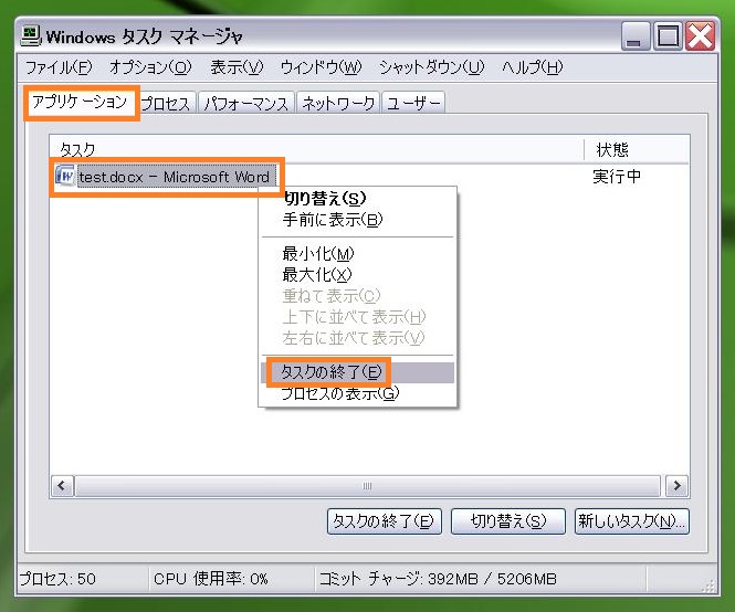windowsXP task manager2