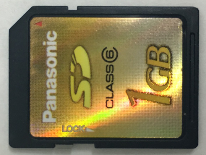 Panasonic/SDカード1GB