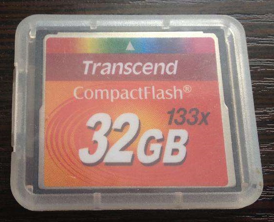 Transcend/コンパクトフラッシュ32GB