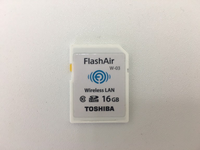 TOSHIBA/SDカード16GB