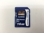 SUPER TALENT/SDカード16GB