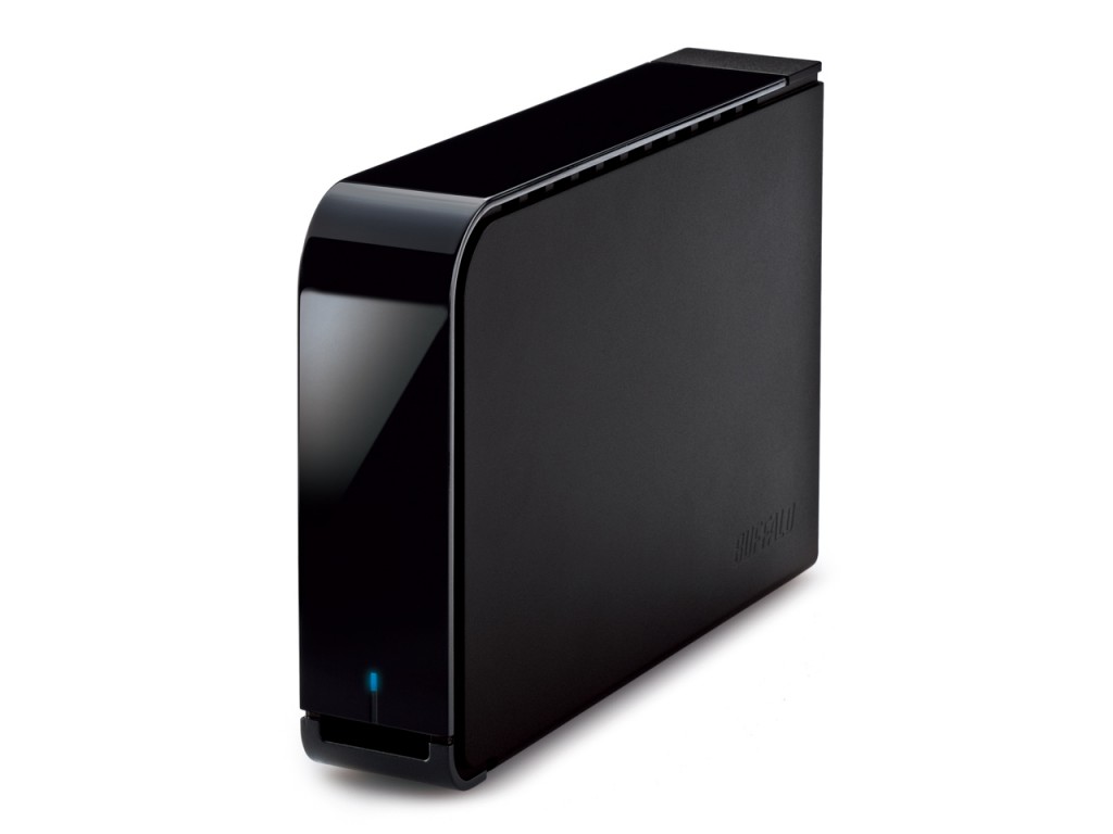 外付け HDD Buffalo HD-EDS4U3-BC ブラック 使用少 外付けHDD 